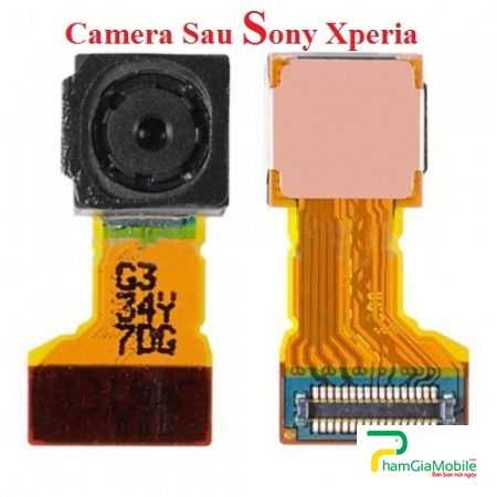 Khắc Phục Camera Sau Sony Xperia Z1 Hư, Mờ, Mất Nét Lấy Liền 
